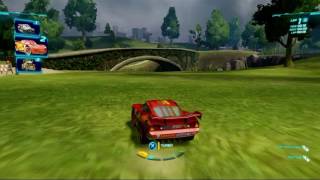 Epic Escape From The Spider Lightning McQueen Eater  McQueen VS McQueen Eater in GTA 5 [upl. by Eellah]