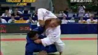 MUNETA Yasuyuki JPNZEIN Ali EGY 2005 World Judo [upl. by Roswald615]