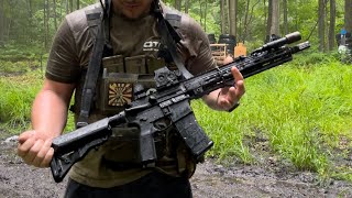 Brownells BRN4 review [upl. by Ahouh313]