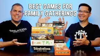 The Best Board Games for Family Gatherings [upl. by Enelyak]