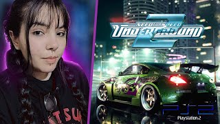 NEED FOR SPEED UNDERGROUND 2 PS2  Zerando Pela Primeira Vez  AO VIVO [upl. by Scheck]