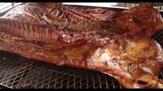 How Long Do You Cook A Whole Hog  How to Know When A Hog Is Done [upl. by Garrard]