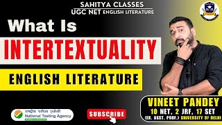 What Is The Theory Of Intertextuality  Complete Details with Examples For Renewal Advance Course [upl. by Nosnej613]