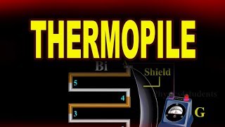 What is a Thermopile  How it Detects Thermal Radiation  Physics4students [upl. by Dorsy]