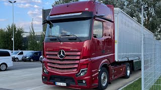 Kleines Produktupdate beim Actros der neue Actros L [upl. by Halas935]