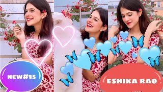 New Eshika Rao Reels 😍 video 😘Eshika Rao New tik tok insta reals video on Trending 2022 [upl. by Klute]