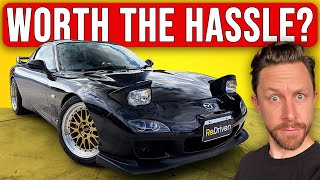 Should you buy a USED Mazda RX7  ReDriven used car review [upl. by Koah182]