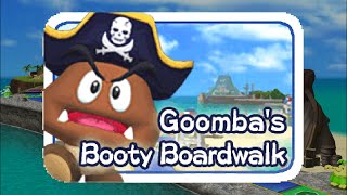 Mario Party 8  Goombas Booty Boardwalk INTENSE 50 TURNS [upl. by Hachman811]