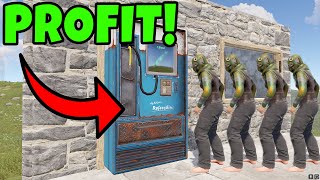 I RAN A PROFITABLE SOLO SHOP IN RUST [upl. by Shirah]