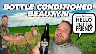 Wye Valley Butty Bach 45 Bottle Conditioned Real Ale Review [upl. by Marlen129]