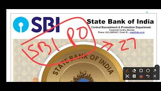 ALERT🚨🚨🚨 DATE BOOKED FOR SBI PO Pre EXAM🔥🔥🔥🔥 [upl. by Ecidna779]