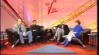 Eine Folge QUIVIVE mit CLAUDIA KARSTEDT SFB1  SENDUNG VOM 04111992 [upl. by Abrahams119]