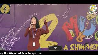 Winner Solo Category  2nd Music and Art Festival SJU [upl. by Erica728]