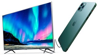 Как подключить iPhone к телевизору по USBПодключение айфона к Smart TV [upl. by Huldah]