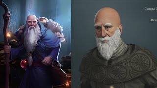 Deckard Cain in Dragons Dogma 2 character creation [upl. by Ostler]