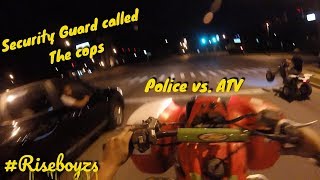 Security Guard Called the COPS ATV vs COPS [upl. by Conall721]