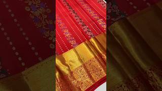 Handloom weaving bridal kanchipattu sarees direct weavers to customers for order 9363626102 book now [upl. by Nerte161]