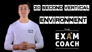 30 Second Vertical Environmental Issues [upl. by Eidnalem]