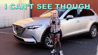 SUVs From a Short Girls Perspective  MAZDA CX9 [upl. by Sells101]