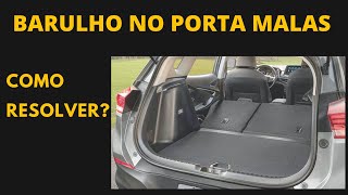 BARULHO NO PORTA MALAS problema resolvido de vez l Novo Chevrolet Tracker [upl. by Theona]