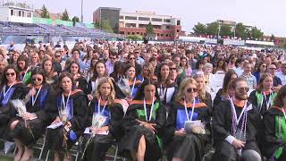 Endicott College 2023 Nurse Pinning Ceremony [upl. by Halimak]