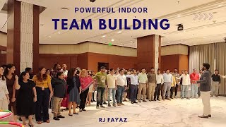 Best IceBreaker Team Building  Fun Team Building Activity  Mumbai Team Building Activity  RJFAYAZ [upl. by Rasaec]