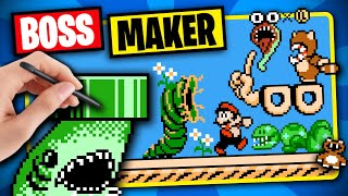 I made everything an enemy in SMB3  Mario Boss and Enemy Maker Mario Multiverse [upl. by Oflodor]