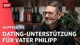 Sohn Nicolas hilft Vater Philipp bei Partnersuche  SRF Kuppelkids  2024  23  SRF [upl. by Nylorac741]