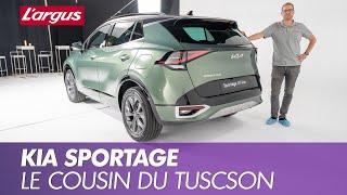 Kia Sportage 2022  à bord du nouveau SUV compact coréen [upl. by Ettennyl]