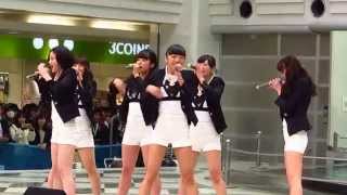 フェアリーズ 1stアルバム「Fairies」リリースイベントin池袋サンシャイン 2014・3・25 Tweet Dream [upl. by Avrom]