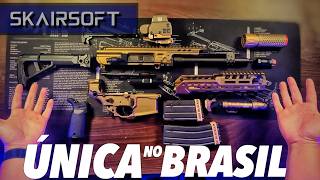 A AIRSOFT MAIS EXCLUSIVA DO BRASIL  MCX SPEAR LT  DYTAC  ARRON SMITH  UNBOXING [upl. by Fein]