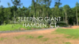 Sleeping Giant State Park  Hamden CT [upl. by Alekahs519]