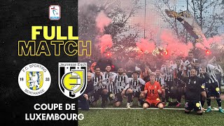 COUPE DE LUXEMBOURG  FC Sporting Bertrange vs Jeunesse Esch [upl. by Matthei]