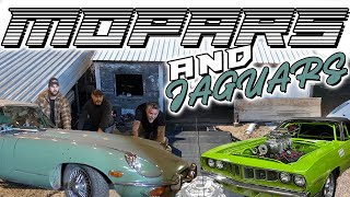 MOPARs and Jaguars  Wheels amp Deals  Gas Monkey Garage amp Richard Rawlings [upl. by Elfrieda615]