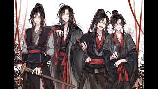 Mdzs react Wei Wuxian as Ayano aishi [upl. by Delmer835]