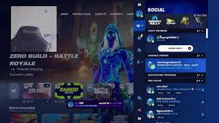 Fortnite register to The live event on Tiktok for The giveaway [upl. by Storm]