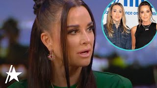 Kyle Richards ADDRESSES Morgan Wade Dating Rumors On ‘RHOBH’ Reunion Part 3 [upl. by Narahs]