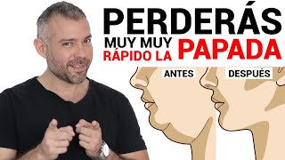 COMO ELIMINAR LA PAPADA RAPIDAMENTE [upl. by Chavey]