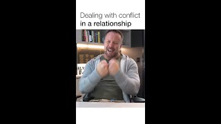 Dealing with conflict in a relationship [upl. by Refanej]