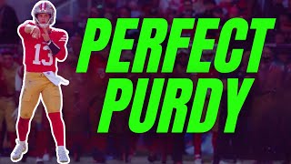 Brock Purdy Answered The Crazy Takes With Perfection [upl. by Asillam]