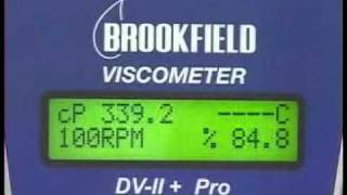 Choosing a Brookfield Viscometer Spindle and Speed [upl. by Zashin]