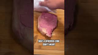 Sous Vide Steak Compare steak sousvide shorts [upl. by Alic]