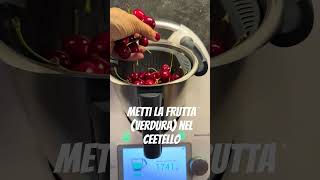 Lavare la frutta e verdura col Bimby®  Thermomix®  Trucchi Bimby  Thermomix Svizzera [upl. by Madelin]