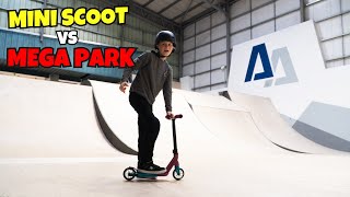 Mini Scooter vs Mega Park [upl. by Odlabso]