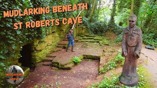 Exploring Rare 12th Century Hermits Cave In Knaresborough Mudlarking History Beneath The Mud [upl. by Mikkanen594]