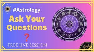 LIVE 🆓ASK your Questions in hindi kundli astrology jyotish syble horoscope bestastrology [upl. by Alleroif]