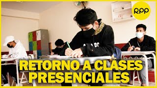 Retorno obligatorio a clases presenciales en universidades del Perú [upl. by Matejka]