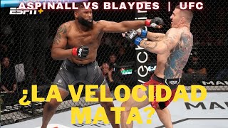 UFC 304 ASPINAL VS BLAYDES a la sombra de Jon Jones ufc mma [upl. by Othilie]