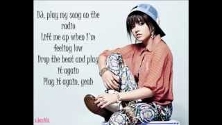 Becky G  Play It Again Lyrics [upl. by Tybalt960]