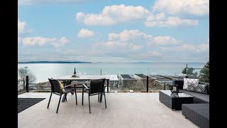 Live in White Rock BC  White Rock Luxury Ocean View Home [upl. by Yebot]